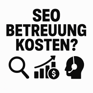 SEO BETREUUNG KOSTEN