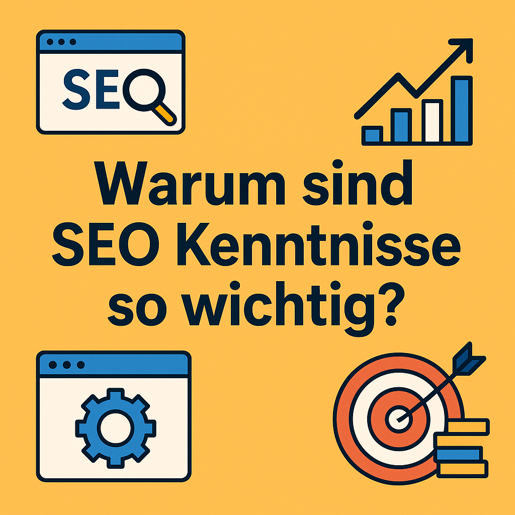 SEO Kenntnisse wichtig