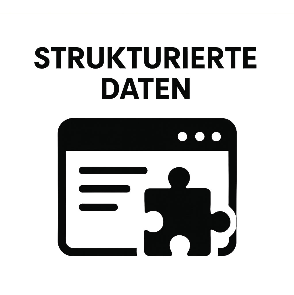 SEO Strukturierte Daten Icon qxu