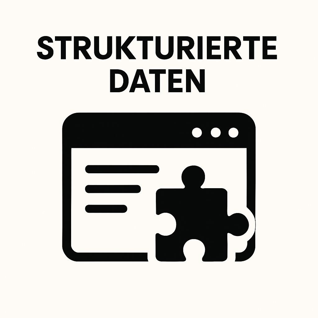Strukturierte Daten Icon SEO
