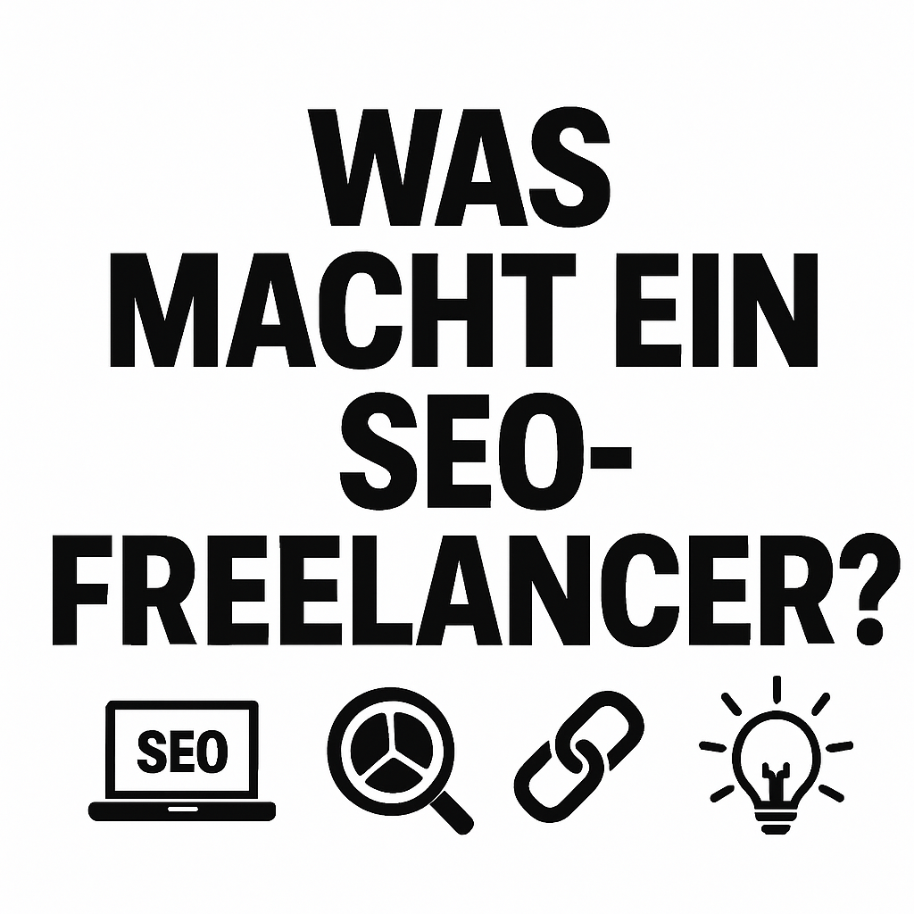WAS MACHT EIN SEO-FREELANCER