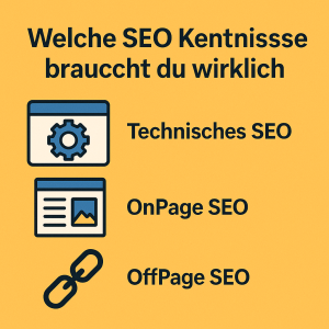 Welche SEO Kenntnisse brauchst du wirklich