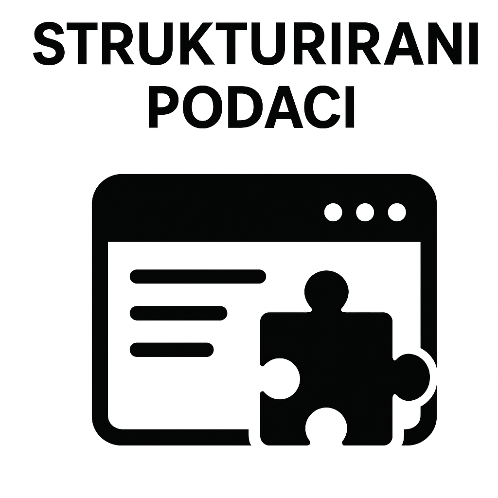 struktura tehnički seo
