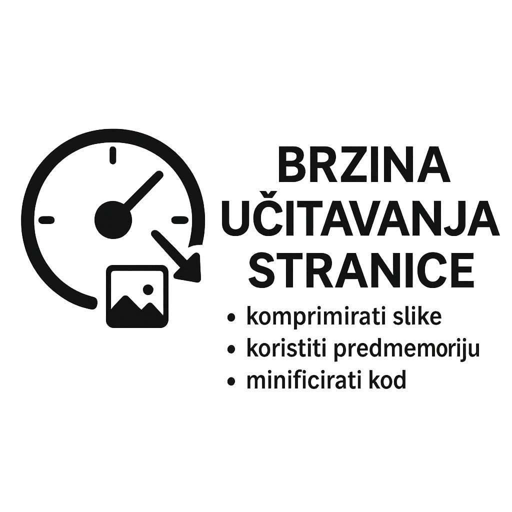tehnički seo brzina učitavanja